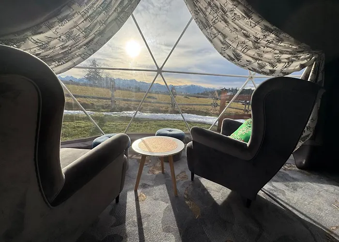 Glamping Pasieka Namiot Glamp Bukowina Tatrzanska - Domki W Gorach