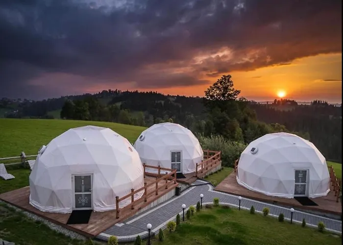 Glamping Pasieka Namiot Glamp Bukowina Tatrzanska - Domki W Gorach