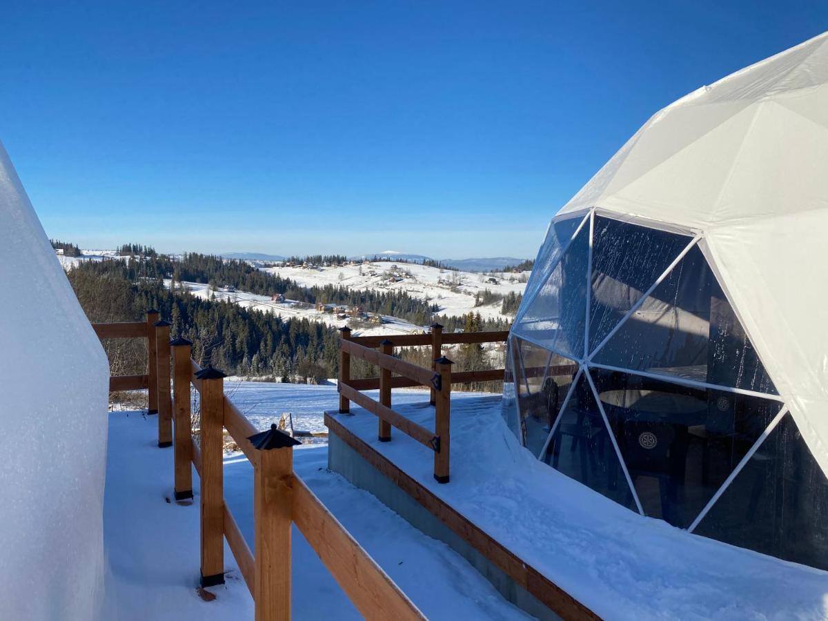 Campo de lujo Glamping Pasieka Namiot Glamp Bukowina Tatrzanska - W Gorach Groń