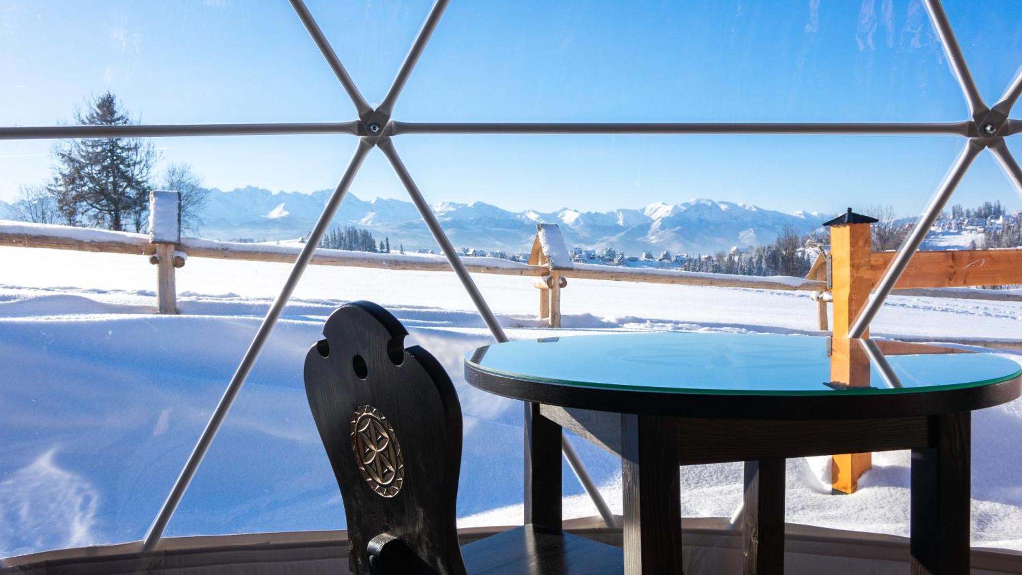 Glamping Pasieka Namiot Glamp Bukowina Tatrzanska - W Gorach
