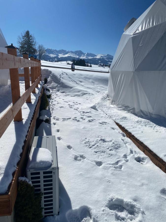 Glamping Pasieka Namiot Glamp Bukowina Tatrzanska - W Gorach Campo de lujo