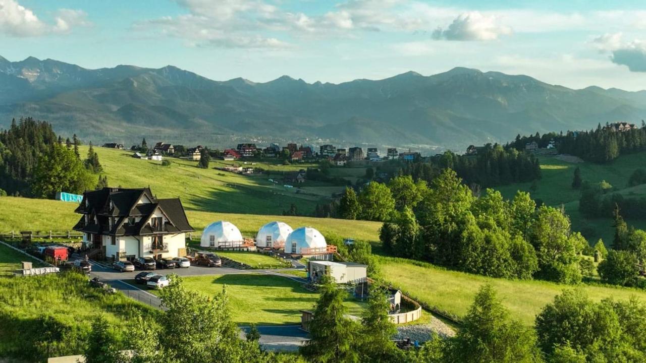 Glamping Pasieka Namiot Glamp Bukowina Tatrzanska - W Gorach Groń