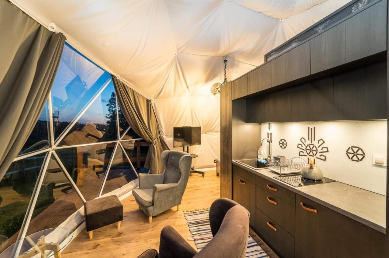 Campo de lujo Glamping Pasieka Namiot Glamp Bukowina Tatrzanska - W Gorach Groń