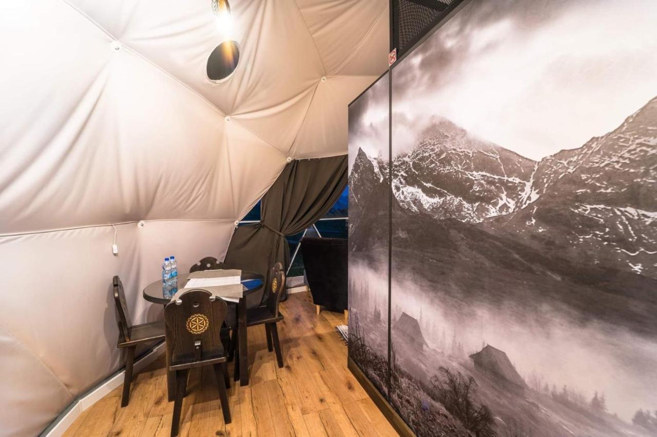 Campo de lujo Glamping Pasieka Namiot Glamp Bukowina Tatrzanska - W Gorach Groń
