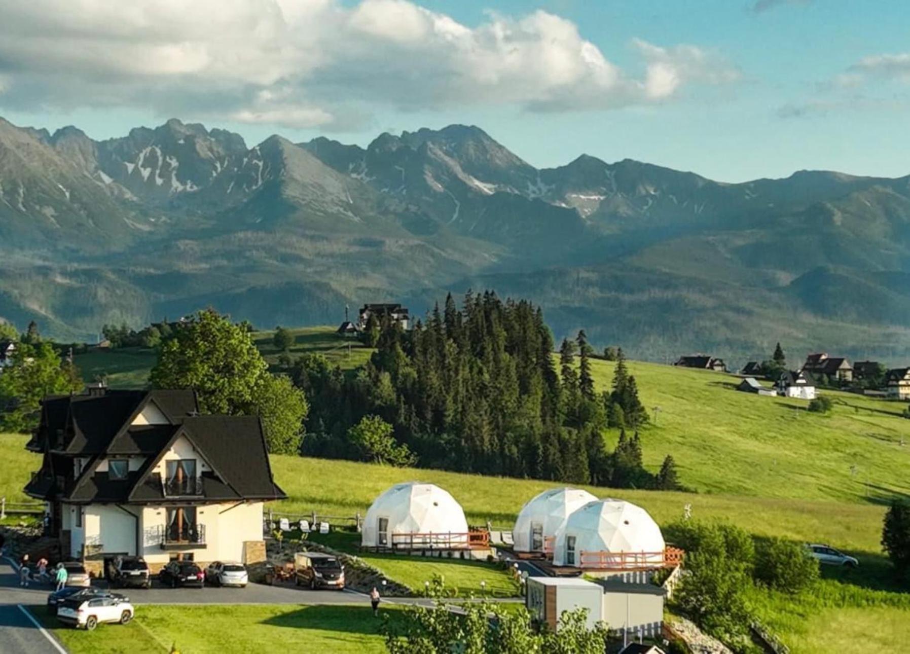 Campo de lujo Glamping Pasieka Namiot Glamp Bukowina Tatrzanska - W Gorach Groń