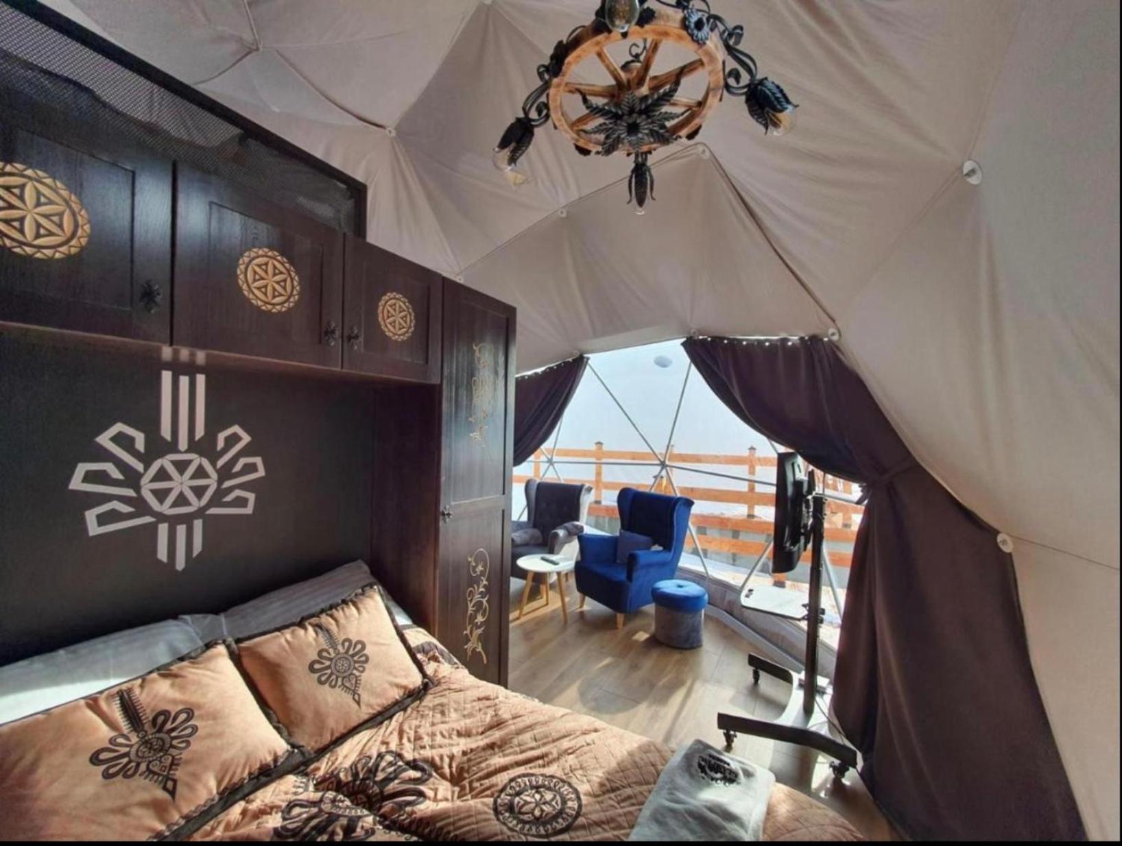 Campo de lujo Glamping Pasieka Namiot Glamp Bukowina Tatrzanska - W Gorach *