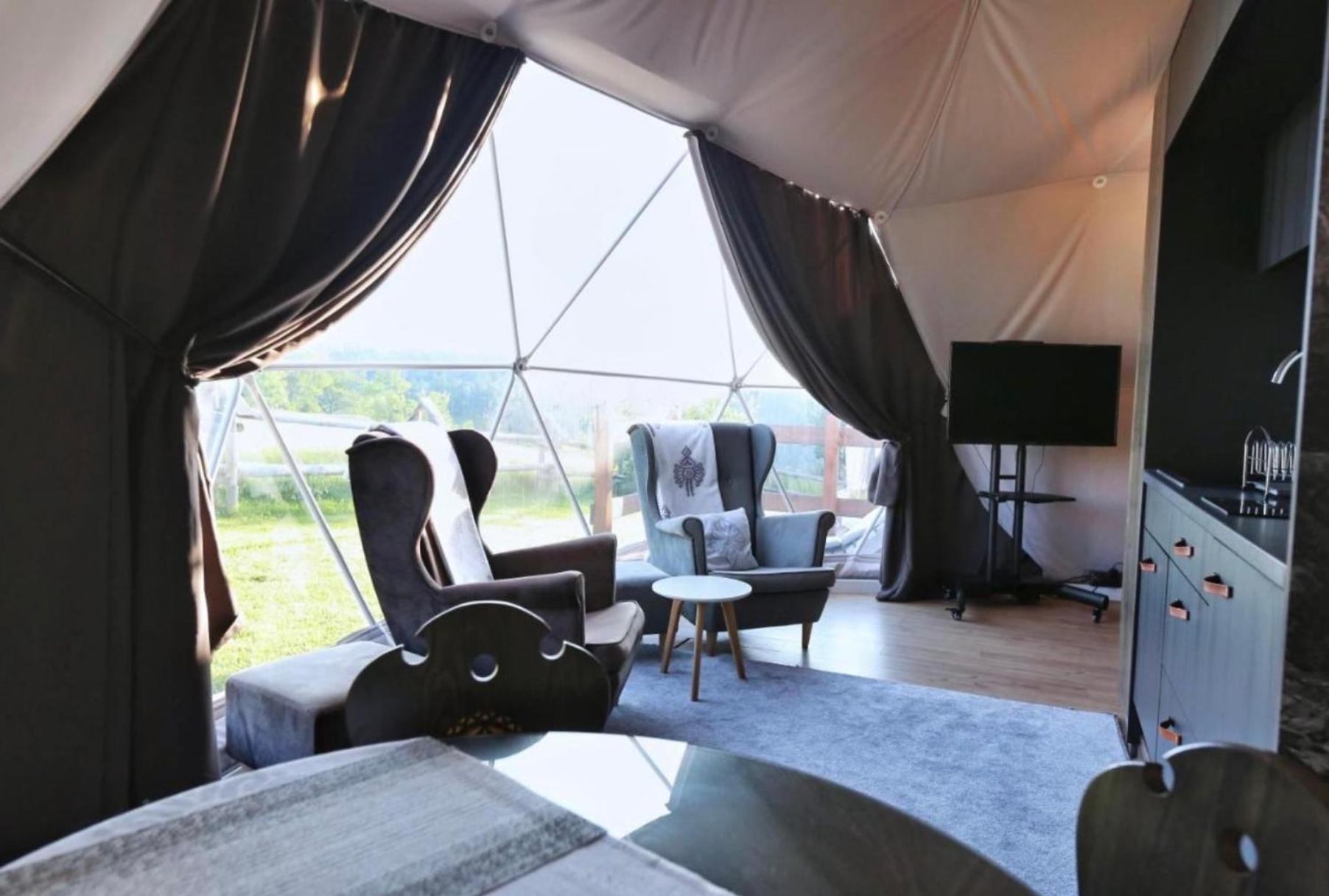 Glamping Pasieka Namiot Glamp Bukowina Tatrzanska - W Gorach * Groń