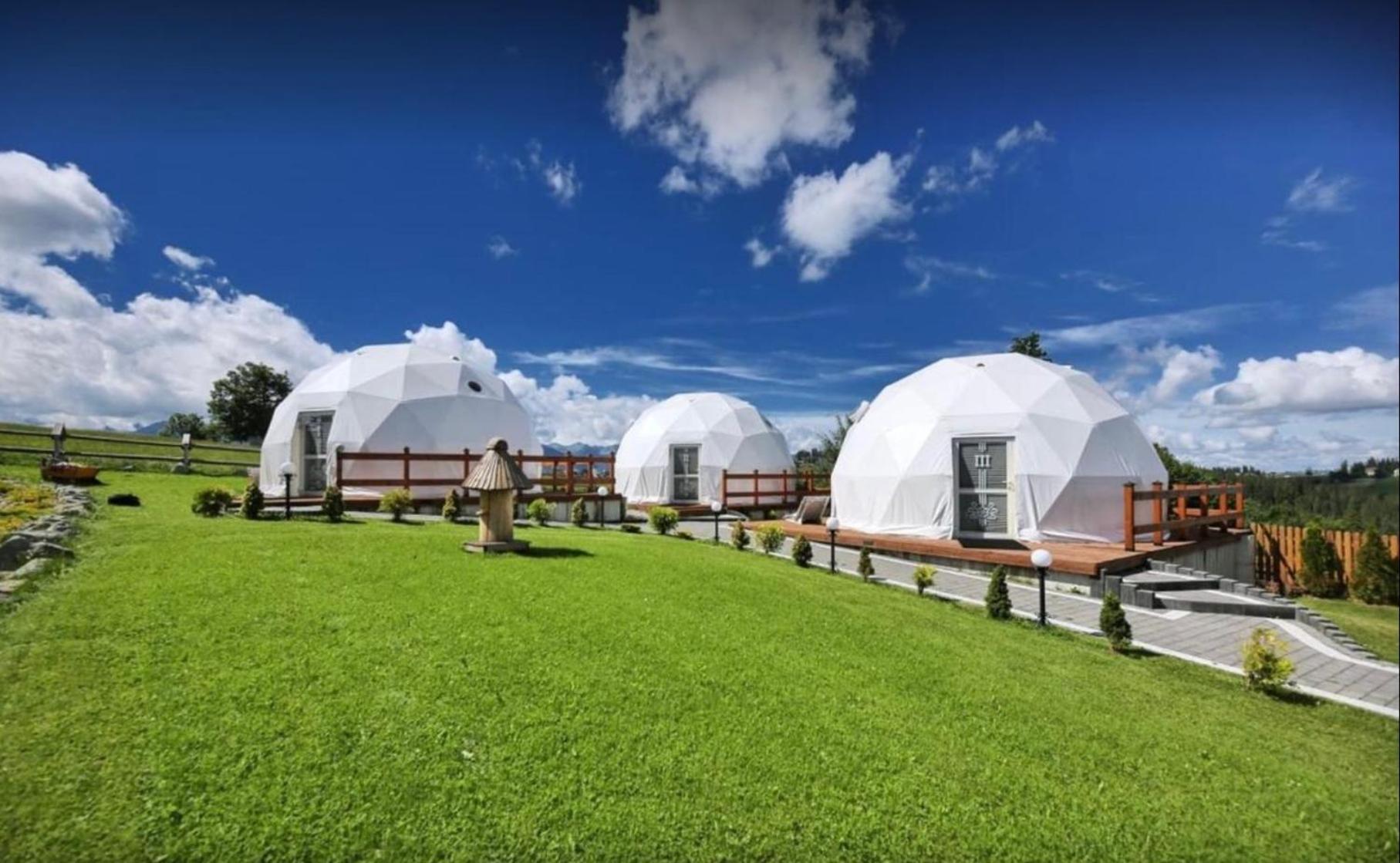 Glamping Pasieka Namiot Glamp Bukowina Tatrzanska - W Gorach Luxury tent *