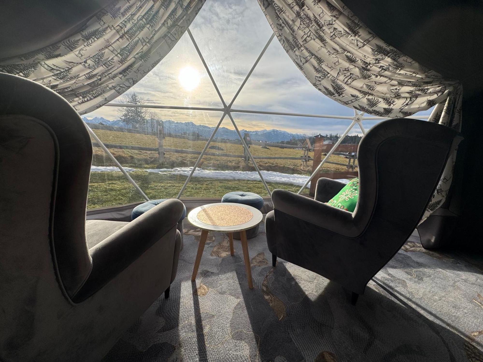 Campo de lujo Glamping Pasieka Namiot Glamp Bukowina Tatrzanska - W Gorach Groń