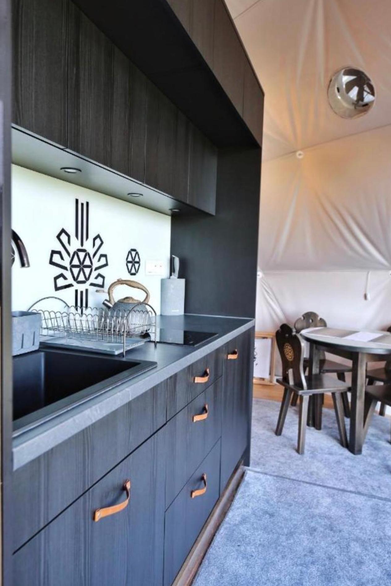 Campo de lujo Glamping Pasieka Namiot Glamp Bukowina Tatrzanska - W Gorach *